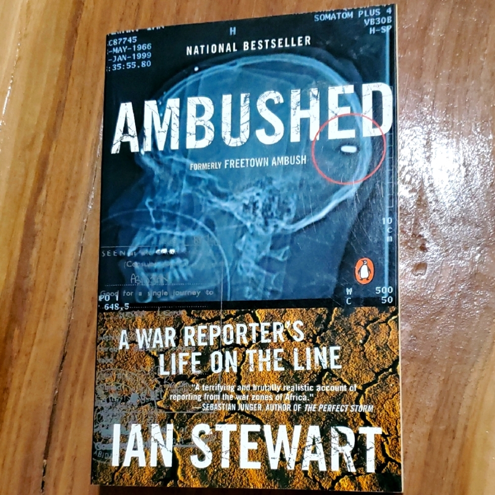 Ambushed by Ian Stewart Book Paperback